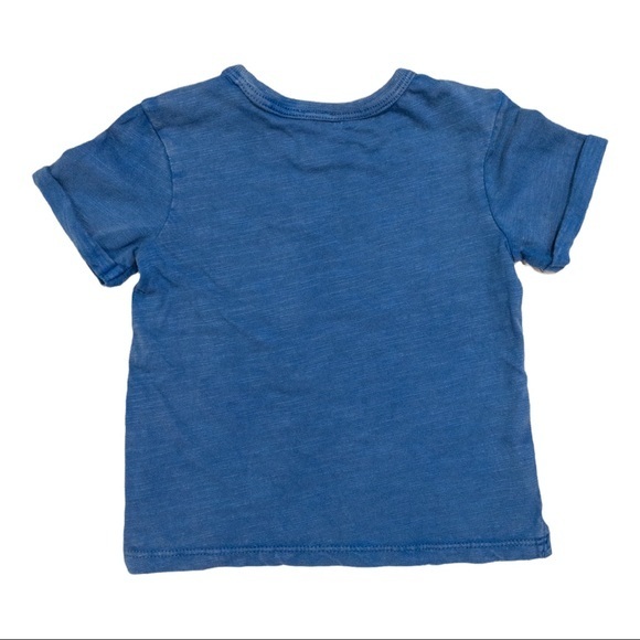 TUCKER + TATE Relaxed Pocket T-Shirt in Blue Dazzle NWT - Picture 2 of 2